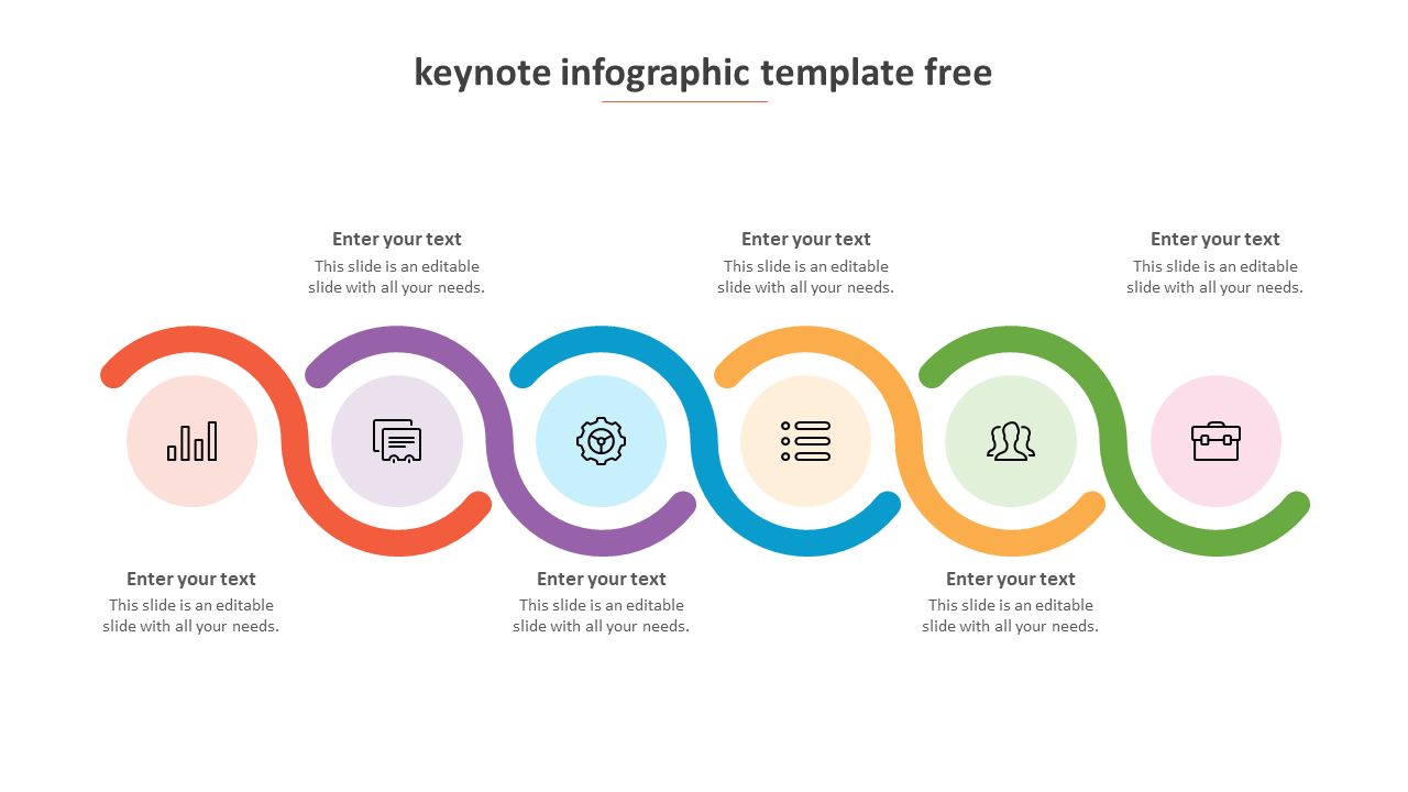 keynote infographic template free